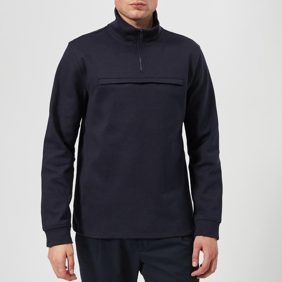 A.P.C. Other - MEN'S A.P.C. BELGRADE SWEATSHIRT Navy Blue Large